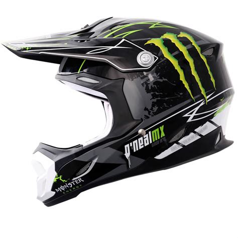 oneal mx monster energy helmet.